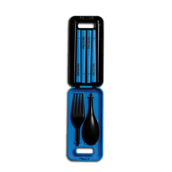 Preduce Portable Cutlery Set Blue