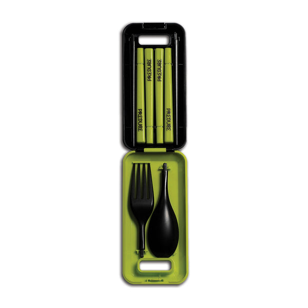 Preduce Portable Cutlery Set Green