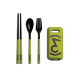 Preduce Portable Cutlery Set Green