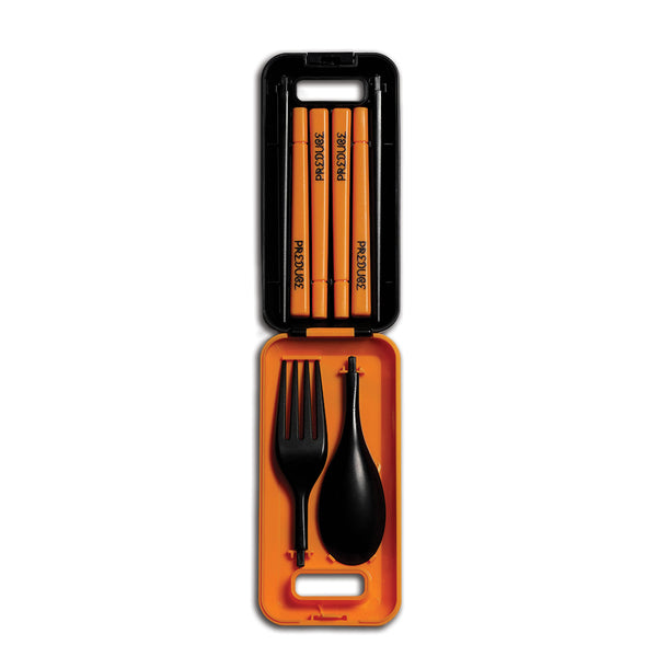 Preduce Portable Cutlery Set Orange