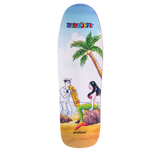 Preduce x KaiHuaRor Team Old School Skateboard Deck 10 x 31.59