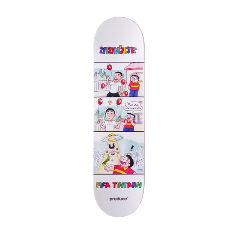 Preduce x KaiHuaRor Fifa Tintarn Skateboard Deck 8 x 31.5