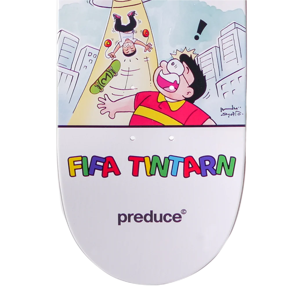 Preduce x KaiHuaRor Fifa Tintarn Skateboard Deck 8 x 31.5 | Preduce ...