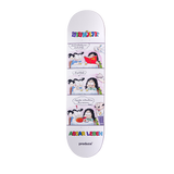 Preduce x KaiHuaRor Absar Lebeh Skateboard Deck 8 x 31.5