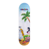 Preduce x KaiHuaRor Team Skateboard Deck 8.5 x 32