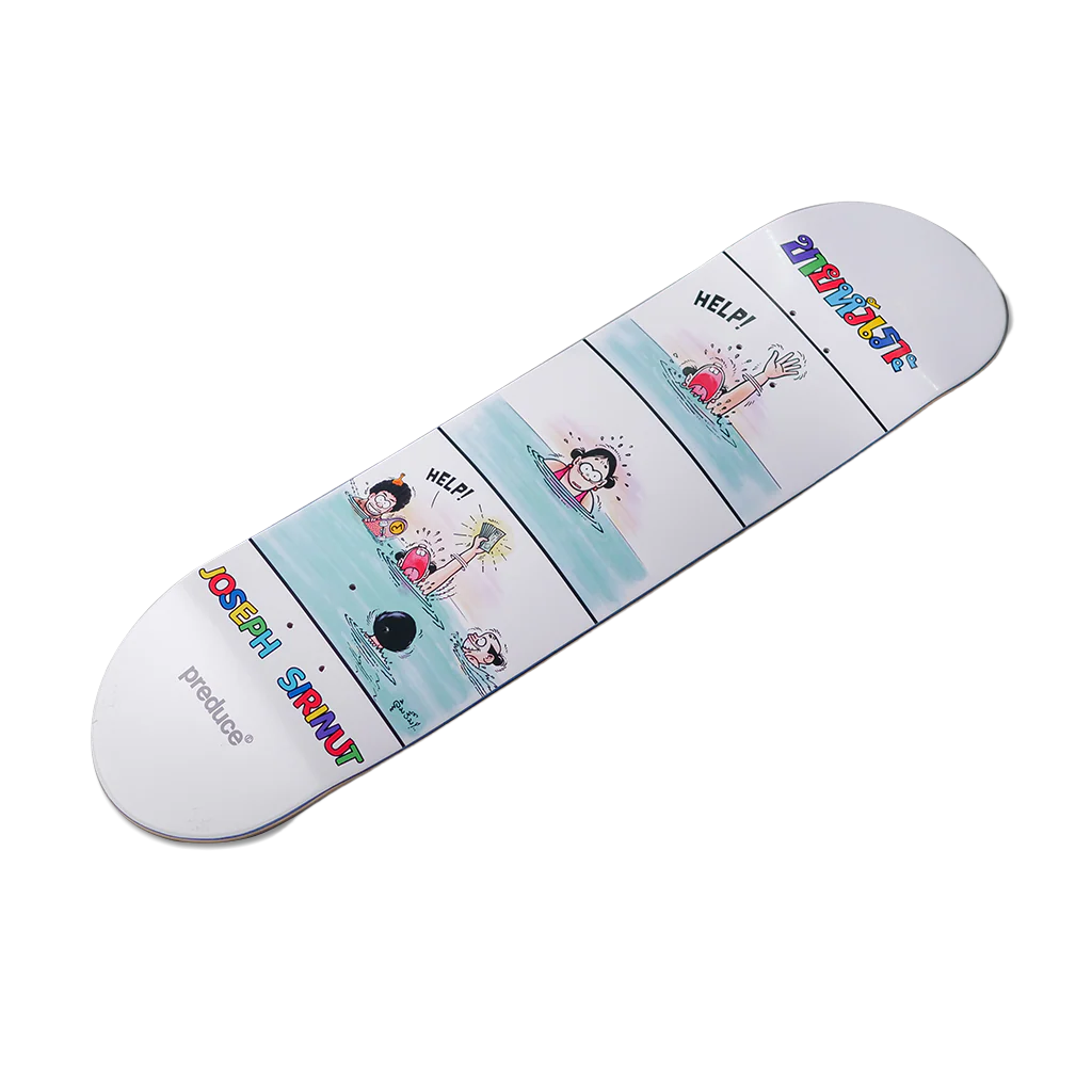 Skateboard Deck 8.25 April Skateboards Yuto Horigome Fuji 2 - 8.5