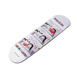 Preduce x KaiHuaRor Absar Lebeh Skateboard Deck 8 x 31.5