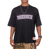Preduce American Football Jersey Black/Grey