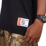 Preduce American Football Jersey Black/Grey