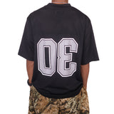 Preduce American Football Jersey Black/Grey