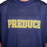 Preduce American Football Jersey Navy Blue/Maiz