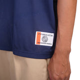 Preduce American Football Jersey Navy Blue/Maiz