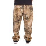 Preduce Baggy Pleated Chino Pants Realtree Camo