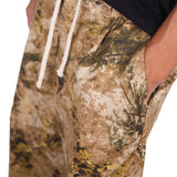 Preduce Baggy Pleated Chino Pants Realtree Camo