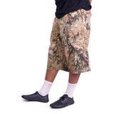 Preduce Baggy Pleated Chino Shorts Realtree Camo