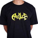 Preduce Bat T-Shirt Black