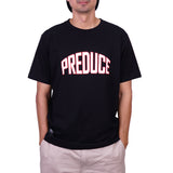 Preduce College T-Shirt Black/White/Red