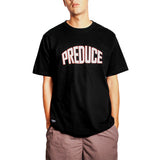 Preduce College T-Shirt Black/White/Red