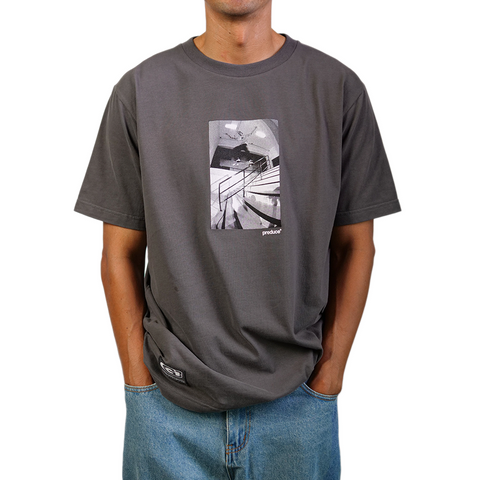 Preduce GJ Filmography T-Shirt Dim Grey