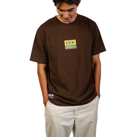 Preduce GJ T-Shirt Chocolate