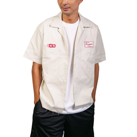 Preduce GJ Work Shirt Beige