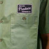 Preduce GJ Work Shirt Green