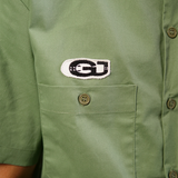Preduce GJ Work Shirt Green