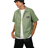 Preduce GJ Work Shirt Green