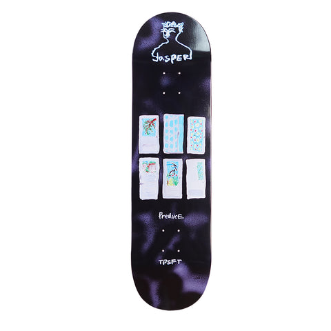 Preduce Jasper Dohrs Doors by TPSFT Skateboard Deck 8.25 x 32