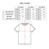 Preduce Kids Bangkok T-Shirt Navy Tan/Orange