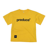 Preduce Kids Logo T-Shirt Yellow/Black
