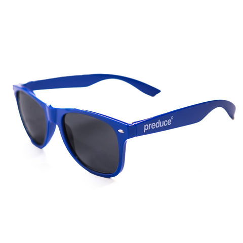 Preduce Logo Sunglasses Darker Blue