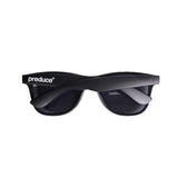 Preduce Logo Sunglasses Matte Black