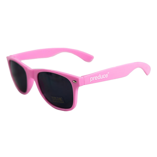 Preduce Logo Sunglasses Pink