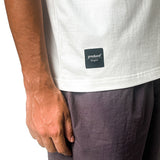 Preduce Logo T-Shirt White/ Light Orewood Brown/Pink Foam