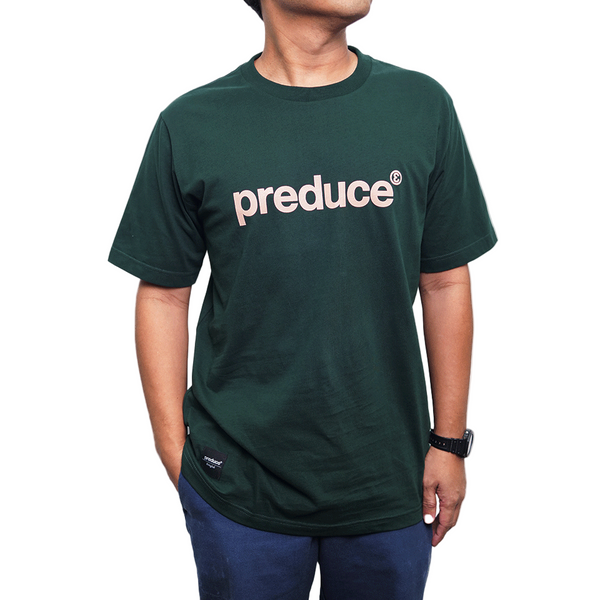 Preduce Logo T-Shirt Pine Green