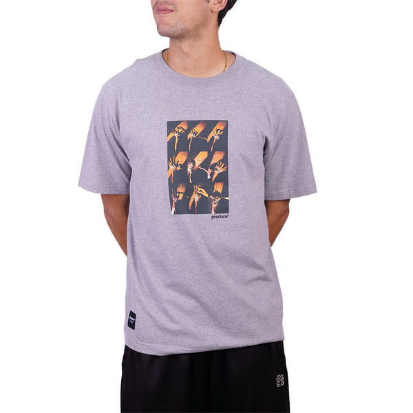 Preduce Muay Thai T-Shirt Heather Grey