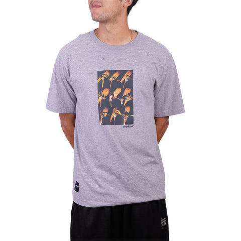 Preduce Muay Thai T-Shirt Heather Grey