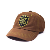 Preduce PRDC FC 6 Panel Hat Brown/Neon