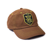 Preduce PRDC FC 6 Panel Hat Brown/Neon