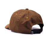 Preduce PRDC FC 6 Panel Hat Brown/Neon