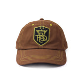 Preduce PRDC FC 6 Panel Hat Brown/Neon