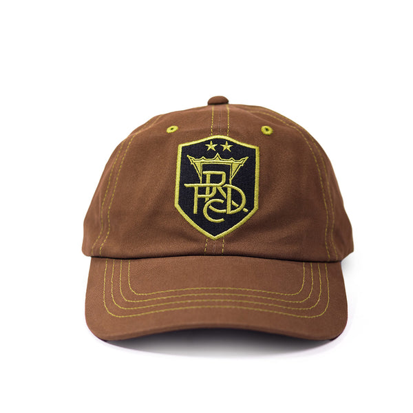 Preduce PRDC FC 6 Panel Hat Brown/Neon