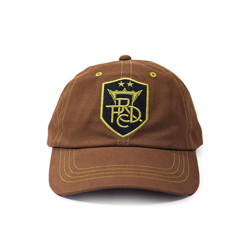 Preduce PRDC FC 6 Panel Hat Brown/Neon