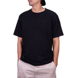 Preduce Small E Embroidered T-Shirt Black/Black