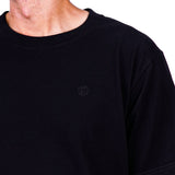 Preduce Small E Embroidered T-Shirt Black/Black