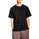 Preduce Small E Embroidered T-Shirt Black/Black