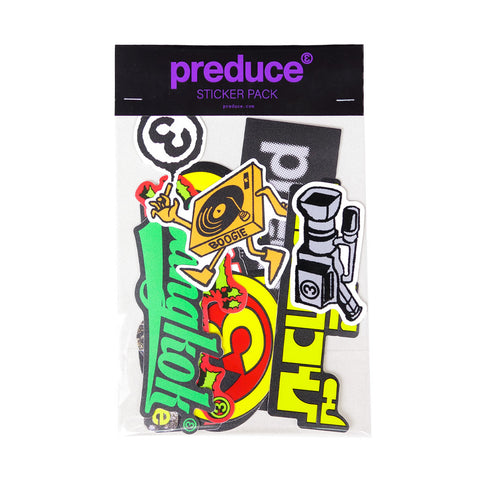 Preduce Sticker Pack (10 stickers)