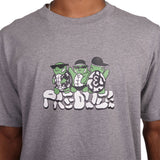 Preduce Three Taos T-Shirt Heather Grey