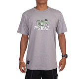 Preduce Three Taos T-Shirt Heather Grey